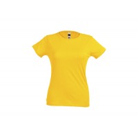 T-SHIRT SRA M/MANGA SOFIA AMARELO T-SHIRT SRA M/MANGA SOFIA AMARELO